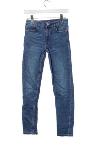 Detské džínsy  Zara, Veľkosť 12-13y/ 158-164 cm, Farba Modrá, Cena  10,95 €