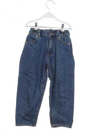 Dětské džíny  Zara, Velikost 2-3y/ 98-104 cm, Barva Modrá, Cena  119,00 Kč