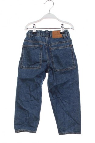 Dětské džíny  Zara, Velikost 2-3y/ 98-104 cm, Barva Modrá, Cena  119,00 Kč