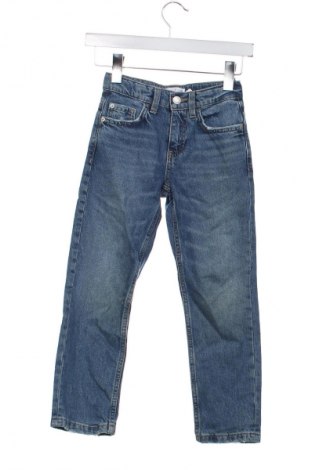 Detské džínsy  Zara, Veľkosť 6-7y/ 122-128 cm, Farba Modrá, Cena  9,00 €