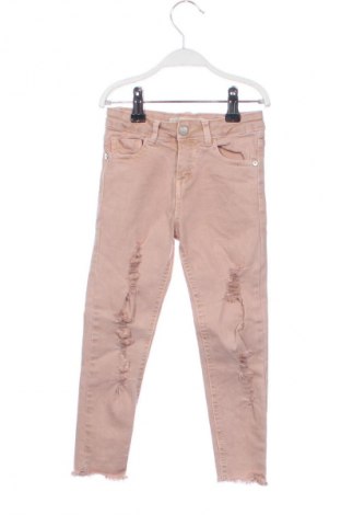 Dětské džíny  Zara, Velikost 4-5y/ 110-116 cm, Barva Růžová, Cena  226,00 Kč