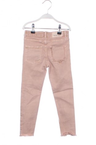 Dětské džíny  Zara, Velikost 4-5y/ 110-116 cm, Barva Růžová, Cena  226,00 Kč