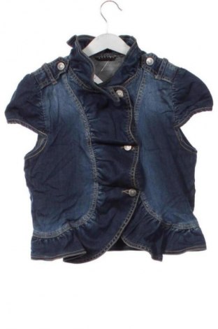 Kinderweste Sisley, Größe 11-12y/ 152-158 cm, Farbe Blau, Preis 25,99 €