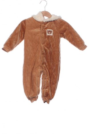 Salopetă pentru copii. Sinsay, Mărime 6-9m/ 68-74 cm, Culoare Maro, Preț 59,99 Lei
