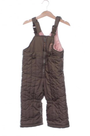 Salopetă pentru copii pentru sporturi de iarnă Coccodrillo, Mărime 18-24m/ 86-98 cm, Culoare Maro, Preț 152,63 Lei
