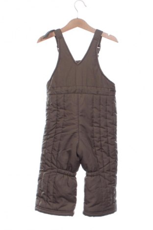 Salopetă pentru copii pentru sporturi de iarnă Coccodrillo, Mărime 18-24m/ 86-98 cm, Culoare Maro, Preț 152,63 Lei