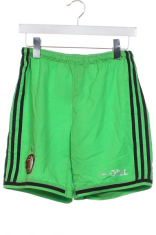 Dziecięce szorty Adidas, Rozmiar 13-14y/ 164-168 cm, Kolor Zielony, Cena 96,99 zł
