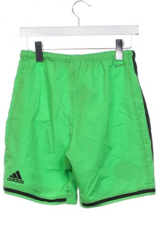 Dziecięce szorty Adidas, Rozmiar 13-14y/ 164-168 cm, Kolor Zielony, Cena 96,99 zł