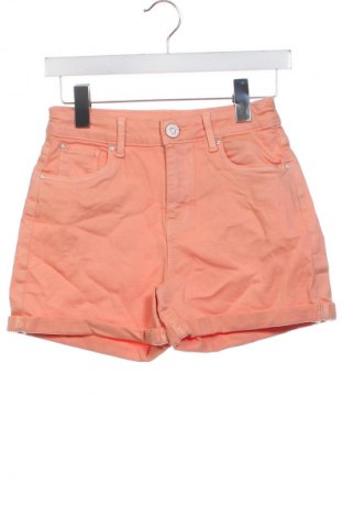 Pantaloni scurți pentru copii C&A, Mărime 11-12y/ 152-158 cm, Culoare Portocaliu, Preț 49,99 Lei