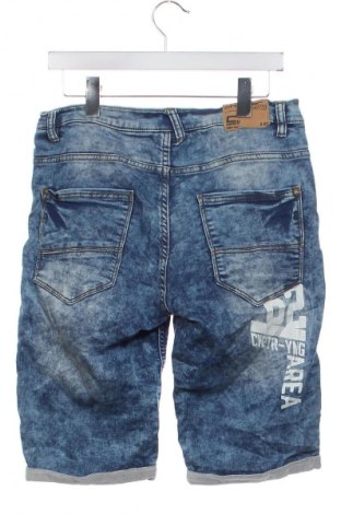 Pantaloni scurți pentru copii Chapter, Mărime 15-18y/ 170-176 cm, Culoare Albastru, Preț 49,99 Lei