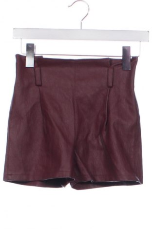 Pantaloni scurți pentru copii Contrast, Mărime 8-9y/ 134-140 cm, Culoare Roșu, Preț 47,37 Lei