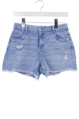 Dětské krátké kalhoty  F&F, Velikost 13-14y/ 164-168 cm, Barva Modrá, Cena  177,00 Kč