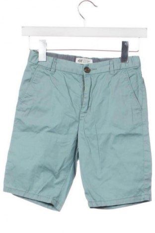 Pantaloni scurți pentru copii H&M, Mărime 8-9y/ 134-140 cm, Culoare Verde, Preț 50,42 Lei
