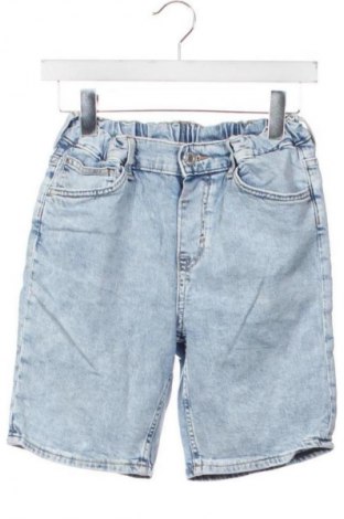 Pantaloni scurți pentru copii H&M, Mărime 8-9y/ 134-140 cm, Culoare Albastru, Preț 37,00 Lei