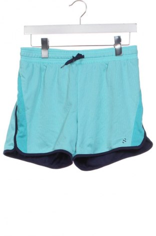 Kinder Shorts H&M, Größe 14-15y/ 168-170 cm, Farbe Blau, Preis 10,99 €
