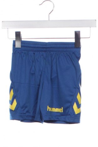 Детски къс панталон Hummel, Размер 4-5y/ 110-116 см, Цвят Син, Цена 18,00 лв.