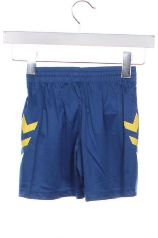 Детски къс панталон Hummel, Размер 4-5y/ 110-116 см, Цвят Син, Цена 18,00 лв.