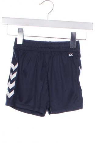 Детски къс панталон Hummel, Размер 4-5y/ 110-116 см, Цвят Син, Цена 40,00 лв.