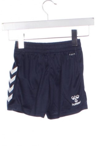Детски къс панталон Hummel, Размер 4-5y/ 110-116 см, Цвят Син, Цена 40,00 лв.