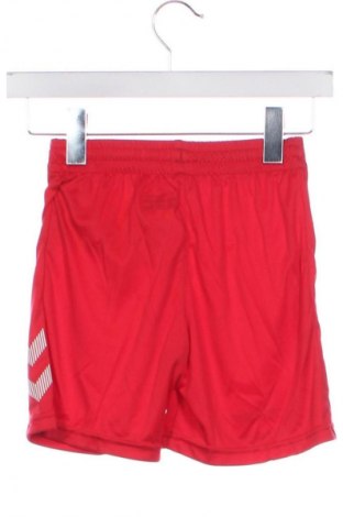Детски къс панталон Hummel, Размер 6-7y/ 122-128 см, Цвят Червен, Цена 40,00 лв.