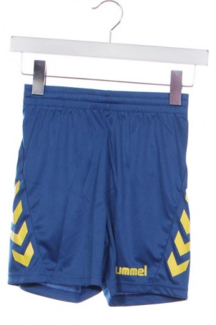 Детски къс панталон Hummel, Размер 8-9y/ 134-140 см, Цвят Син, Цена 18,00 лв.