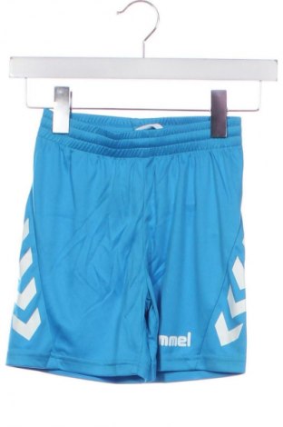 Детски къс панталон Hummel, Размер 6-7y/ 122-128 см, Цвят Син, Цена 18,00 лв.