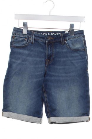 Детски къс панталон Jack & Jones, Размер 14-15y/ 168-170 см, Цвят Син, Цена 16,99 лв.