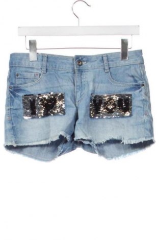 Pantaloni scurți pentru copii Page One, Mărime 12-13y/ 158-164 cm, Culoare Albastru, Preț 36,84 Lei