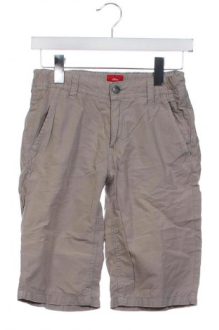 Pantaloni scurți pentru copii S.Oliver, Mărime 7-8y/ 128-134 cm, Culoare Gri, Preț 48,99 Lei