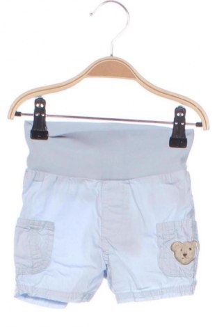 Kinder Shorts Steiff, Größe 2-3m/ 56-62 cm, Farbe Blau, Preis 14,00 €