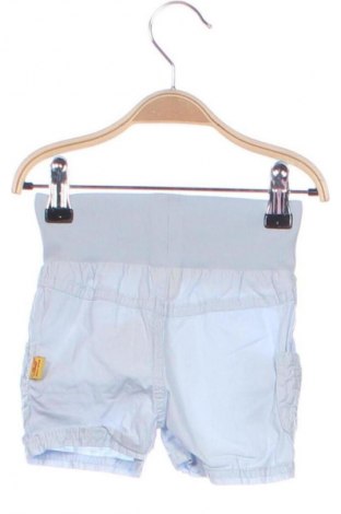 Kinder Shorts Steiff, Größe 2-3m/ 56-62 cm, Farbe Blau, Preis 14,00 €