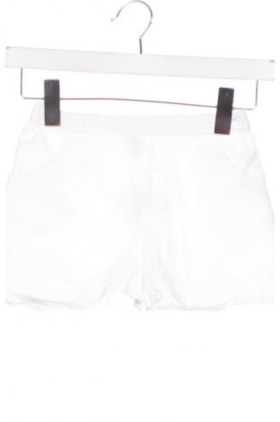 Παιδικό κοντό παντελόνι Unbranded, Μέγεθος 6-7y/ 122-128 εκ., Χρώμα Λευκό, Τιμή 7,16 €