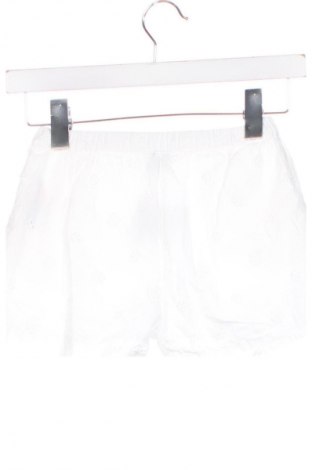 Παιδικό κοντό παντελόνι Unbranded, Μέγεθος 6-7y/ 122-128 εκ., Χρώμα Λευκό, Τιμή 7,16 €