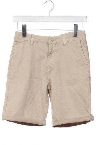Pantaloni scurți pentru copii Zara, Mărime 11-12y/ 152-158 cm, Culoare Bej, Preț 30,00 Lei