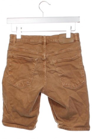 Pantaloni scurți pentru copii Zara, Mărime 12-13y/ 158-164 cm, Culoare Maro, Preț 44,99 Lei