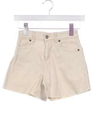 Pantaloni scurți pentru copii Zara, Mărime 9-10y/ 140-146 cm, Culoare Bej, Preț 25,99 Lei