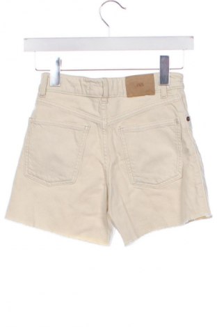 Pantaloni scurți pentru copii Zara, Mărime 9-10y/ 140-146 cm, Culoare Bej, Preț 25,99 Lei