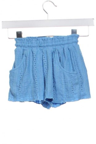 Pantaloni scurți pentru copii Zara, Mărime 4-5y/ 110-116 cm, Culoare Albastru, Preț 31,58 Lei