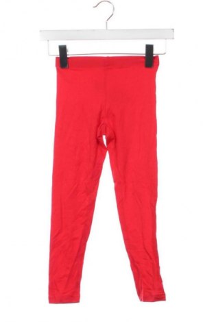 Dětské legíny  Blu Kids, Velikost 5-6y/ 116-122 cm, Barva Červená, Cena  229,00 Kč