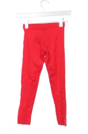 Dětské legíny  Blu Kids, Velikost 5-6y/ 116-122 cm, Barva Červená, Cena  229,00 Kč
