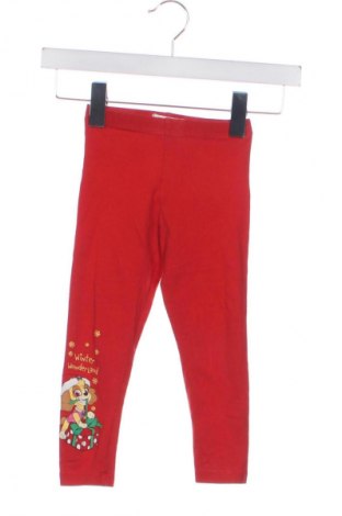 Dětské legíny  Sinsay, Velikost 2-3y/ 98-104 cm, Barva Červená, Cena  177,00 Kč