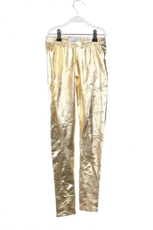 Detské legíny  VRS, Veľkosť 9-10y/ 140-146 cm, Farba Zlatistá, Cena  13,95 €