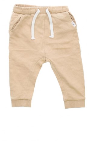 Dětské kalhoty  H&M, Velikost 9-12m/ 74-80 cm, Barva Béžová, Cena  264,00 Kč