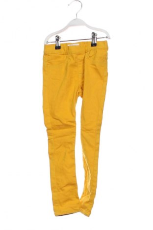 Pantaloni pentru copii H&M, Mărime 5-6y/ 116-122 cm, Culoare Galben, Preț 71,99 Lei
