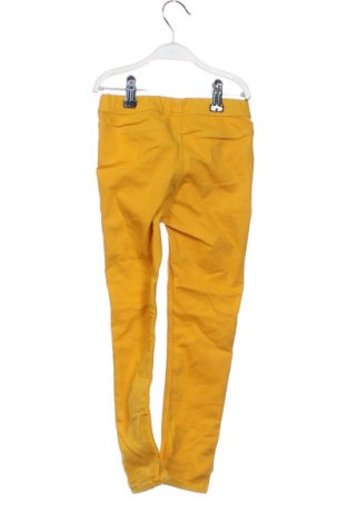 Pantaloni pentru copii H&M, Mărime 5-6y/ 116-122 cm, Culoare Galben, Preț 71,99 Lei