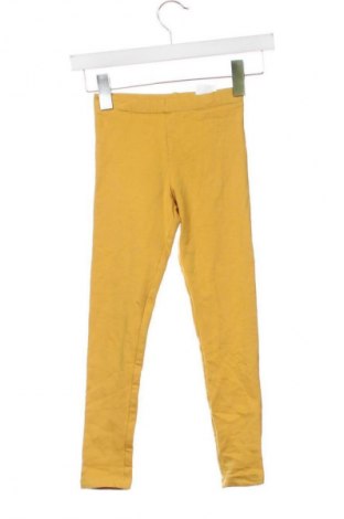 Detské nohavice  H&M, Veľkosť 5-6y/ 116-122 cm, Farba Žltá, Cena  7,95 €