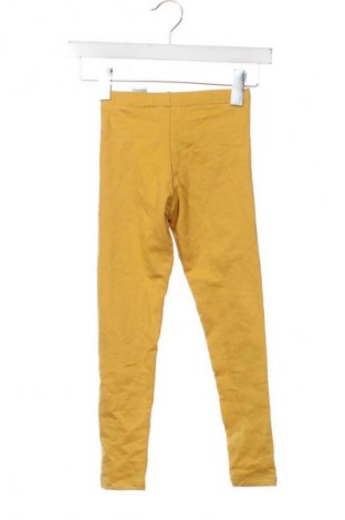 Detské nohavice  H&M, Veľkosť 5-6y/ 116-122 cm, Farba Žltá, Cena  7,95 €