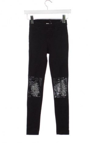 Pantaloni pentru copii H&M, Mărime 9-10y/ 140-146 cm, Culoare Negru, Preț 54,95 Lei