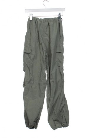 Pantaloni pentru copii H&M, Mărime 12-13y/ 158-164 cm, Culoare Verde, Preț 71,99 Lei