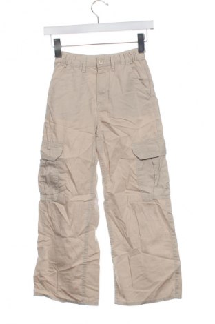 Kinderhose H&M, Größe 8-9y/ 134-140 cm, Farbe Beige, Preis 14,99 €